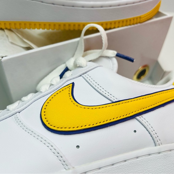 2024
Kobe Bryant x Nike Air Force 1 Low Retro QS 'Lakers Home' - Picture 13 of 13